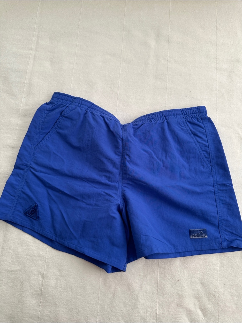Women’s Patagonia Blue Athletic Shorts